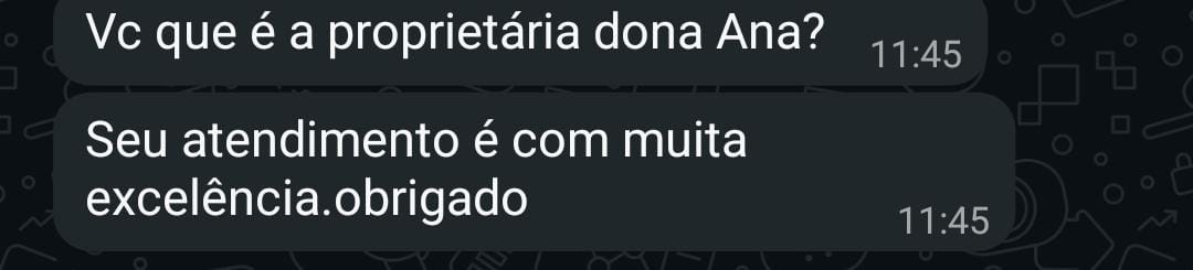Depoimento de cliente